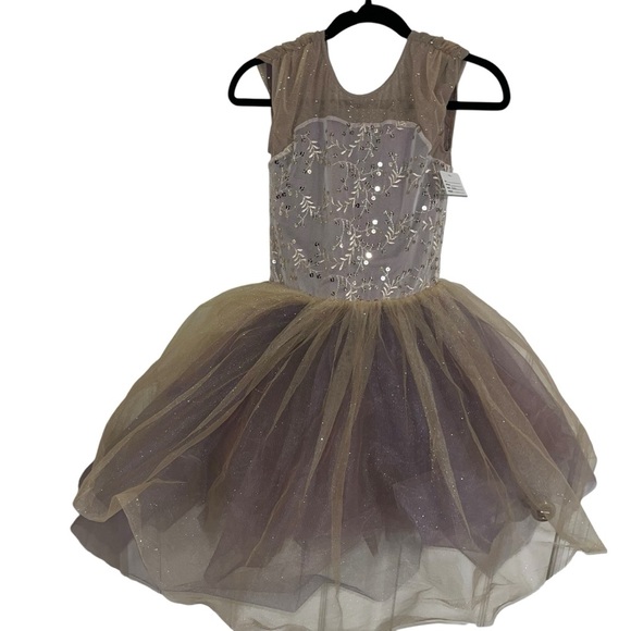 Weissman dance dancewear costume dress child xl xlc style 12413 like new - Picture 1 of 5